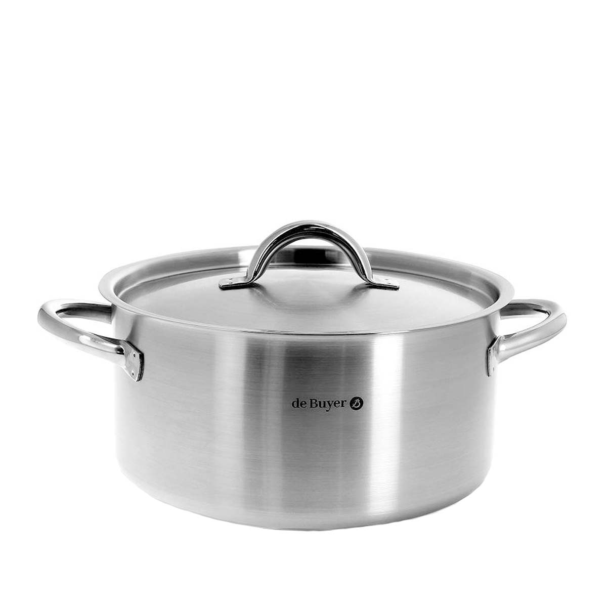 de Buyer PRIM'APPETY - Stainless Steel Lid - 18cm